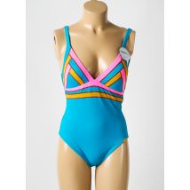 SUNFLAIR - Maillot de bain 1 pièce bleu en polyamide - Femme - Taille 90C - Modz