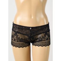 EMPREINTE - Shorty noir en polyamide - Femme - Taille 42 - Modz