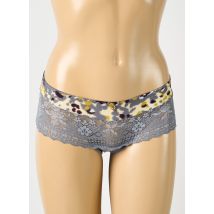 EMPREINTE - Shorty gris en polyamide - Femme - Taille 36 - Modz