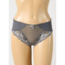 EMPREINTE - Culotte gris en polyamide - Femme - Taille 40 - Modz