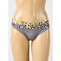 EMPREINTES CHAUSSEUR - Culotte gris en polyamide - Femme - Taille 40 - Modz