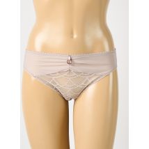 EMPREINTE - Culotte gris en polyamide - Femme - Taille 40 - Modz