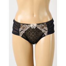 EMPREINTE - Tanga noir en polyamide - Femme - Taille 42 - Modz