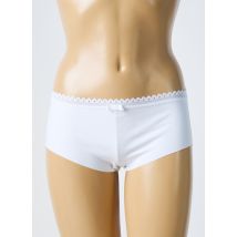 LOU - Shorty blanc en coton - Femme - Taille 44 - Modz