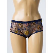 LOU - Shorty bleu en polyamide - Femme - Taille 42 - Modz