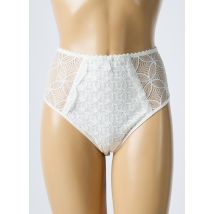 EMPREINTE - Culotte haute blanc en polyamide - Femme - Taille 48 - Modz