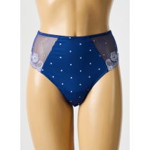 PRIMA DONNA - Tanga bleu en polyamide - Femme - Taille 44 - Modz