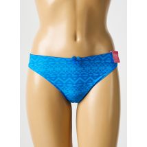 PRIMA DONNA - Tanga bleu en polyamide - Femme - Taille 38 - Modz
