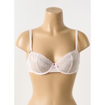 LOU - Soutien-gorge rose en polyamide - Femme - Taille 85C - Modz