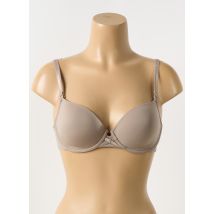 LOU - Soutien-gorge marron en elasthane - Femme - Taille 85D - Modz