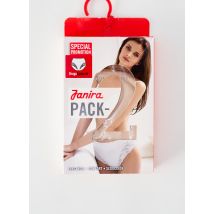 JANIRA - Culotte haute chair en coton - Femme - Taille 38 - Modz