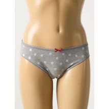 AVET - Culotte gris en coton - Femme - Taille 42 - Modz