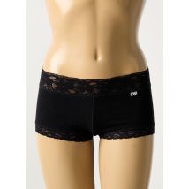 AVET - Shorty noir en coton - Femme - Taille 46 - Modz
