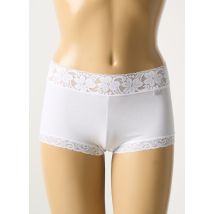AVET - Shorty blanc en coton - Femme - Taille 36 - Modz