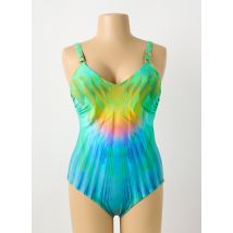 SUNFLAIR - Maillot de bain 1 pièce bleu en polyamide - Femme - Taille 125C - Modz