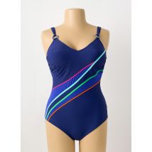 SUNFLAIR - Maillot de bain 1 pièce bleu en polyamide - Femme - Taille 125D - Modz