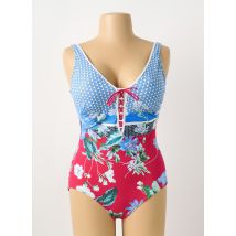 SUNFLAIR - Maillot de bain 1 pièce bleu en polyamide - Femme - Taille 110C - Modz