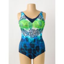 SUNFLAIR - Maillot de bain 1 pièce bleu en polyamide - Femme - Taille 130C - Modz