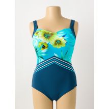 SUNFLAIR - Maillot de bain 1 pièce bleu en polyamide - Femme - Taille 120D - Modz
