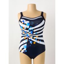 SUNFLAIR - Maillot de bain 1 pièce bleu en polyamide - Femme - Taille 125D - Modz