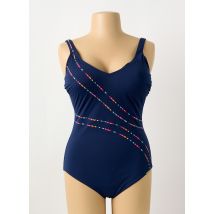 SUNMARIN - Maillot de bain 1 pièce bleu en polyamide - Femme - Taille 115C - Modz