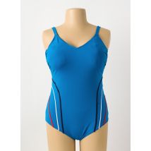 SUNMARIN - Maillot de bain 1 pièce bleu en polyester - Femme - Taille 125C - Modz