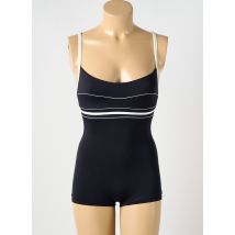 OCEAN WEAR - Maillot de bain 1 pièce noir en polyamide - Femme - Taille 36 - Modz