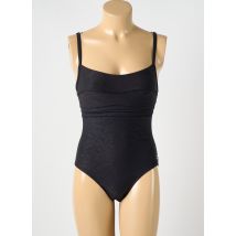 OCEAN WEAR - Maillot de bain 1 pièce noir en polyamide - Femme - Taille 40 - Modz
