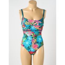 OCEAN WEAR - Maillot de bain 1 pièce bleu en polyamide - Femme - Taille 40 - Modz