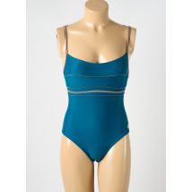 OCEAN WEAR - Maillot de bain 1 pièce bleu en polyamide - Femme - Taille 40 - Modz