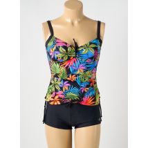 OCEAN WEAR - Tankini noir en polyamide - Femme - Taille 38 - Modz