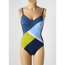 LIDEA - Maillot de bain 1 pièce bleu en polyamide - Femme - Taille 90E - Modz