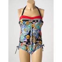 !OHO! - Maillot de bain 1 pièce noir en nylon - Femme - Taille 95D - Modz