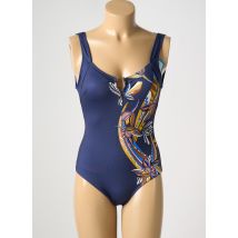 DOLLY & JANE - Maillot de bain 1 pièce bleu en polyamide - Femme - Taille 38 - Modz