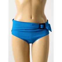 SIMONE PERELE - Bas de maillot de bain bleu en polyamide - Femme - Taille 40 - Modz