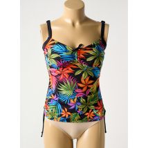 OCEAN WEAR - Tankini noir en polyamide - Femme - Taille 40 - Modz
