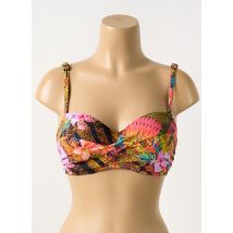 FREYA - Haut de maillot de bain noir en polyamide - Femme - Taille 80G - Modz