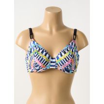 FREYA - Haut de maillot de bain bleu en polyamide - Femme - Taille 85F - Modz