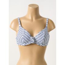 FREYA - Haut de maillot de bain bleu en polyamide - Femme - Taille 80F - Modz