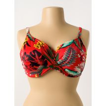 FANTASIE - Haut de maillot de bain rouge en polyamide - Femme - Taille 110H - Modz