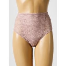 PRIMADONNA - Culotte rose en polyamide - Femme - Taille 46 - Modz