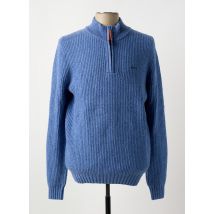N.Z.A NEW ZEALAND - Pull bleu en laine - Homme - Taille L - Modz