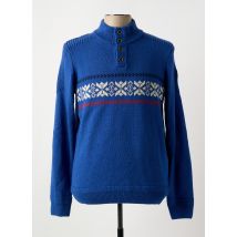 N.Z.A NEW ZEALAND - Pull bleu en coton - Homme - Taille L - Modz