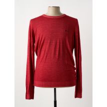 N.Z.A NEW ZEALAND - Pull rouge en merinos - Femme - Taille 40 - Modz