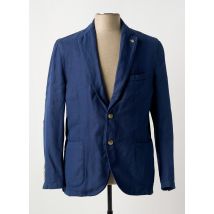 636 SEI TRE SEI - Blazer bleu en coton - Homme - Taille XL - Modz