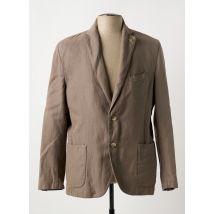 636 SEI TRE SEI - Blazer marron en coton - Homme - Taille XL - Modz