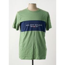 N.Z.A NEW ZEALAND - T-shirt vert en coton - Homme - Taille L - Modz
