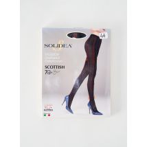 SOLIDEA - Collants noir en polyamide - Femme - Taille 42 - Modz