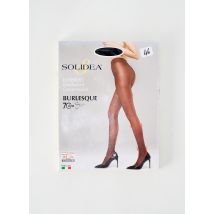 SOLIDEA - Collants noir en polyamide - Femme - Taille 46 - Modz