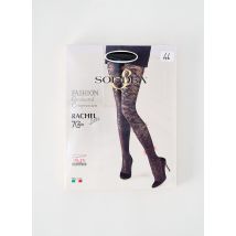 SOLIDEA - Collants noir en polyamide - Femme - Taille 46 - Modz